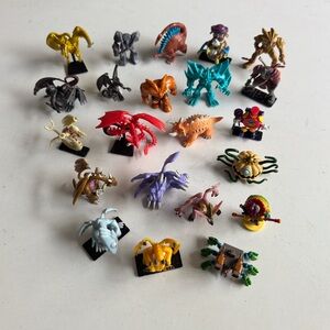 1996 Kazuki Takahashi YU-GI-OH Mini Action 22 2” Figure With Case